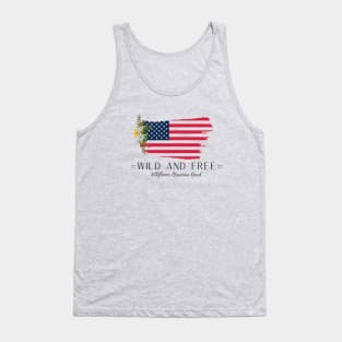 Wildflower Mountain Ranch Tank Top